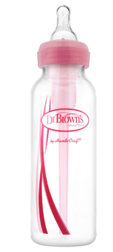 Dr. Brown's Standard rosa flaska 250 ml