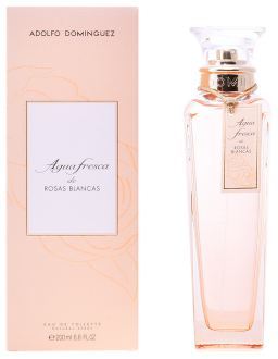 Adolfo Dom&iacute;nguez Agua Fresca De Rosas Blancas Eau De Toilette 200 ml