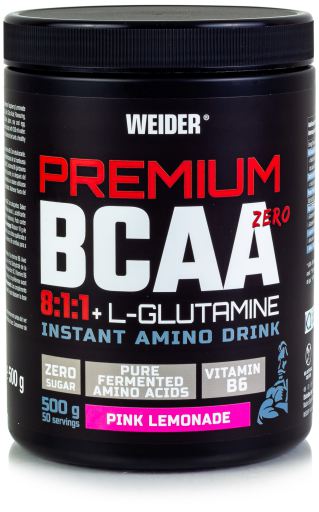 Weider BCAA 8:1:1 + Glutamin Rosa Lemonad 500 gr