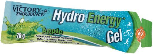 Hydro Energy Gel Äpple 24x70 gr