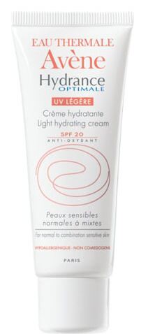 Av&egrave;ne Hydrance UV-berikad SPF 20 Kombinerad hud