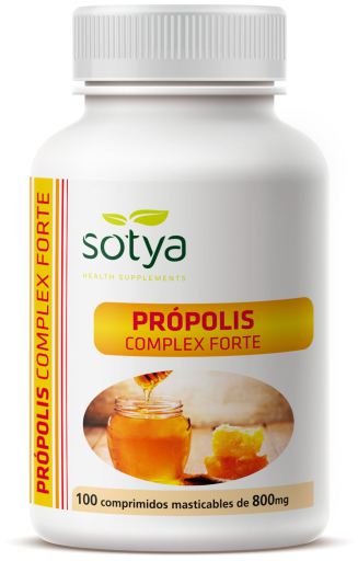 Sotya Tuggbar Propolis 100 tabletter
