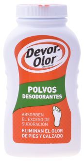 Deodorantpulver för fötter