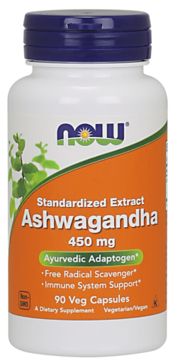 Ashwagandha 450 mg kapslar