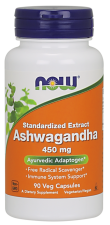 Ashwagandha 450 mg kapslar