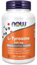L-tyrosin 500 mg 120 kapslar