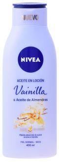 Vanilla och mandelolja infunderad lotion