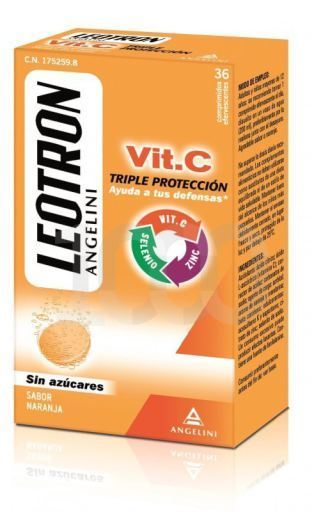 Leotron Vitamin C-tabletter 36 enheter