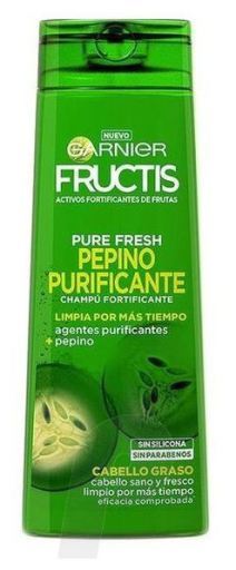 Fructis Schampo Fructis Pure Fresh Purifying Cucumber 360 ml