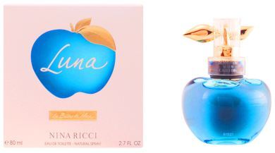 Luna Eau De Toilette Spray 80 ml