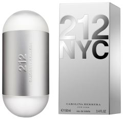 Eau de Toilette 212 för kvinnor