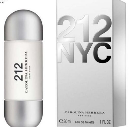 Eau de Toilette 212 för kvinnor