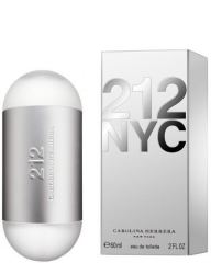 Eau de Toilette 212 för kvinnor