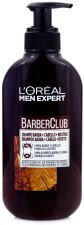 BarberClub 3in1 skägg-, hår- och ansiktsschampo 200 ml BarberClub 3in1 skägg-, hår- och ansiktsschampo 200 ml
