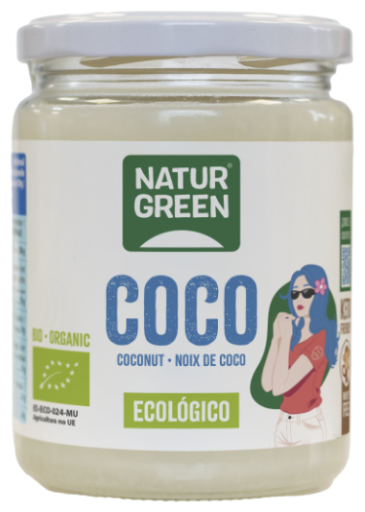 Naturgreen Organiskt kokosfett