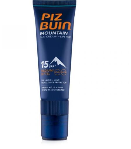 Mountain Sun Cream + Läppstift 20 ml