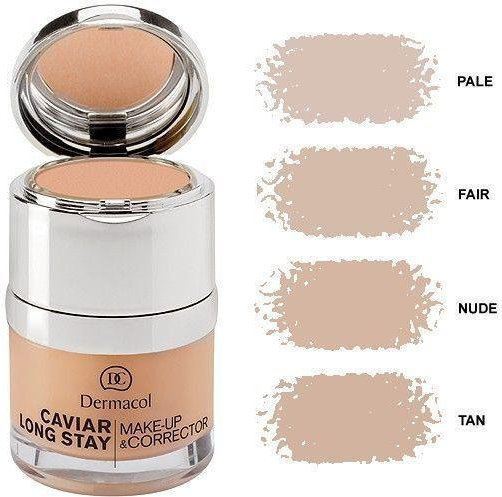 Kaviar Long Stay Make-up &amp; corrector n1