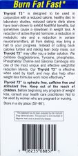 Thyroid T3 180 kapslar