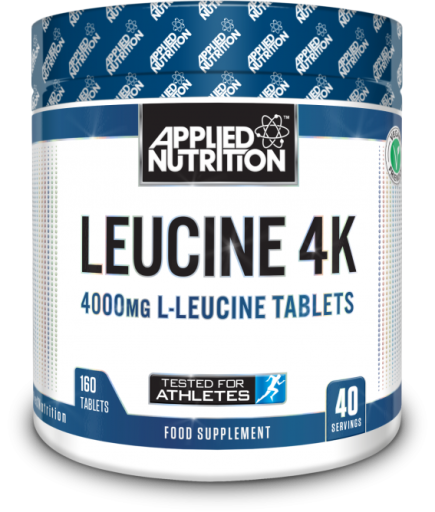 L-Leucine 4K 240 tabletter