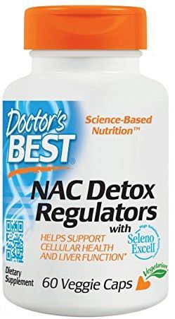 Detox Regulators Nac 60 kapslar