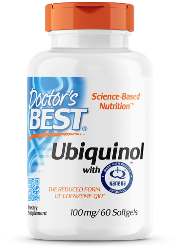 Bästa Ubiquinol 100Mg 60 Softgels