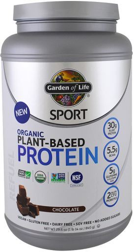 Ekologisk växtbaserad proteinchoklad 840 gr