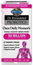 Dr. formulerade probiotika en gång dagligen Kvinnors 30 kapslar