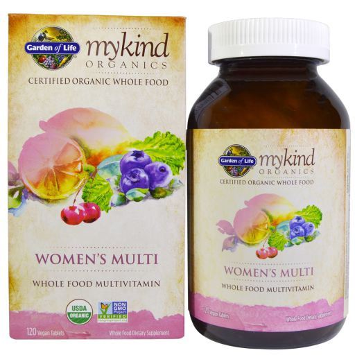 Mykind Organics Dam Multi 120 tabletter