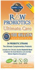 Raw Probiotics Ultimate Care 30 Veggie-kapslar