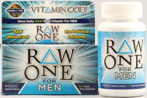 Vitamin Code Raw One For Men 30 Veggie-kapslar