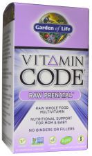 Vitaminkod Raw Prenatal 90 Veggie kapslar