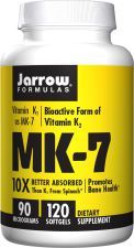 Vitamin K2 Mk-7 90Mcg 120 Softgels