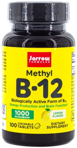 Metyl B-12 1000 mcg 100 tabletter