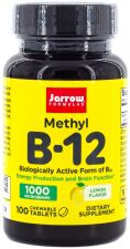 Metyl B-12 1000 mcg 100 tabletter