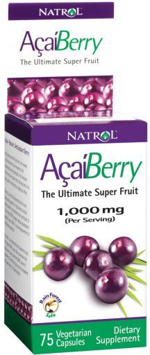 Acai 1000 mg 75 Veggie kapslar