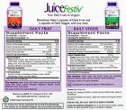 Juicefestiv Daily Fruits &amp; Veggie 60 + 60 kapslar