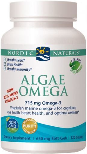 Alger Omega 715 mg 60 Softgels