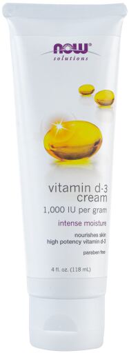 Vitamin D-3 Kräm 118 ml