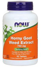 Horny Goat Weed Extract 750 mg 90 Cápsulas