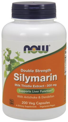 Silymarin Double Strength 300 mg 200 Kapslar