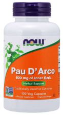 Pau D&#39;Arco 500 mg 100 kapslar