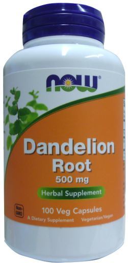 Maskrosrot 500 mg 100 grönsakskapslar