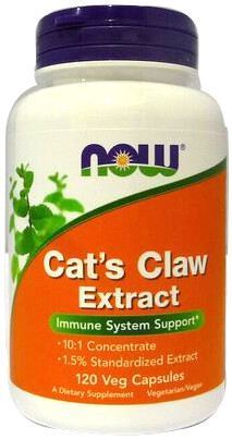 Cat's Claw Extrakt 120 kapslar