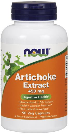 Artichoke Extract 450 mg 90 Cápsulas