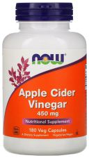 Apple Cider Vinegar 450 mg 180 kapslar