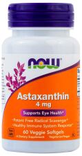 Astaxanthin 4 mg 60 kapslar