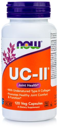 UC-II typ II kollagen 120 kapslar