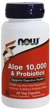 Aloe 10 000 &amp; Probiotika 60 kapslar