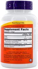 Ricinolja 650 mg 120 Softgels