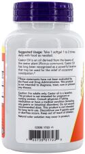 Ricinolja 650 mg 120 Softgels